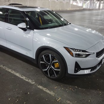 National Car Rental - Polestar 2 from National!  It got everyone's attention when I had to valet in Dallas! - Car Rental Near Me - Dallas, Texas