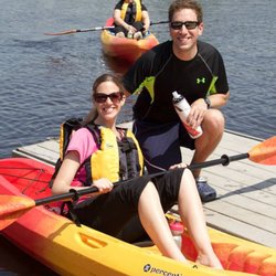 Boating in Boston at Natick