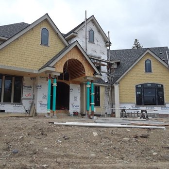 Smirnov Siding - His personal house 7800sqft (exterior) - Siding Near Me Smirnov Siding - His personal house 7800sqft (exterior) - Siding Near Me