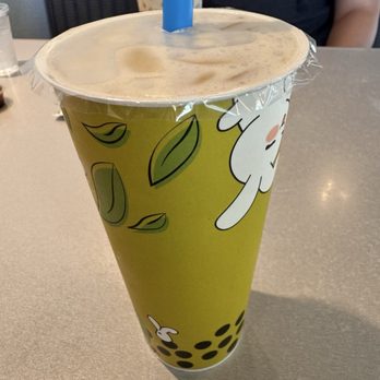 O2 Valley - Jasmine milk tea with boba. - Taiwanese Near Me - Milpitas, California