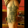 Photo of Asian Armor Tattoo