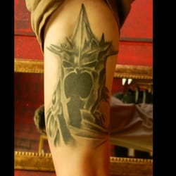 Asian Armor Tattoo - Lord of the rings