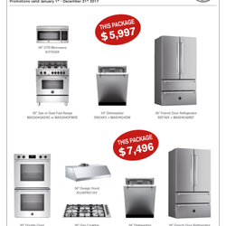 Bertazzoni Appliances are available to purchase through Lake of the Ozarks Appliance Service