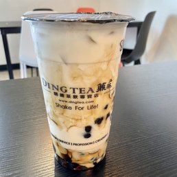Winter Melon Milk Tea