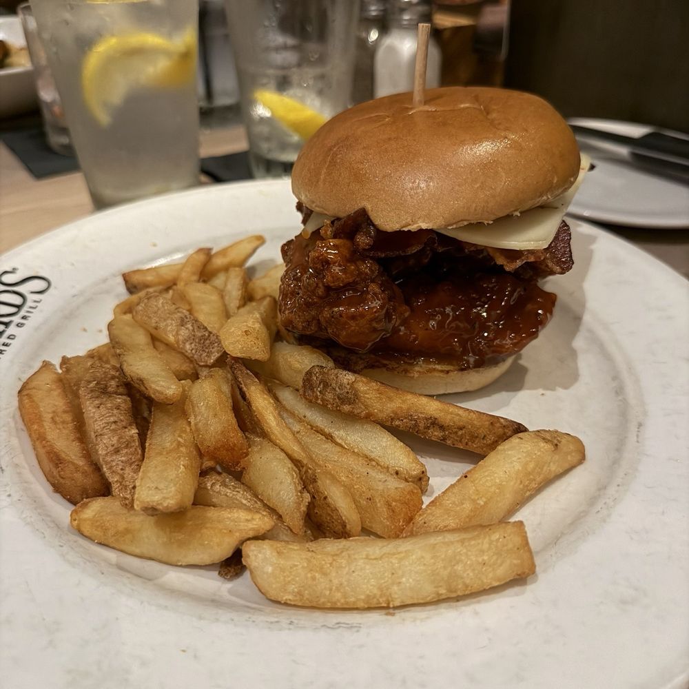Hot Honey Chicken Sandwich Hot Honey Chicken Sandwich