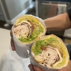 Turkey bacon Roasted Turkey Breast, Bacon & Avocado