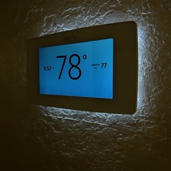 Central Air Services - Sensi Thermostat works terrific! - Heating & Air Conditioning/HVAC Near Me - Rancho Cucamonga, California