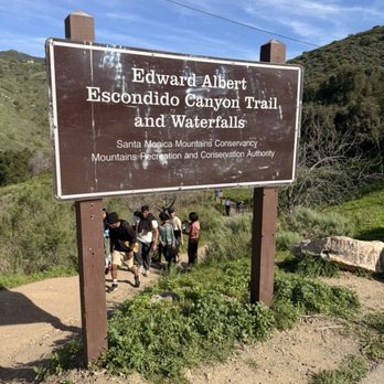 Escondido Canyon Park - Hiking Near Me - Malibu, California