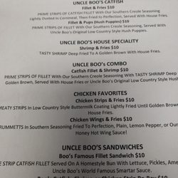 Catfish Corner - Food truck came 2 my job on a rainy Mon and lawd sweet baby Jesus!! The lemon pepper wings are some of the best wings Ive  had in Atlanta.