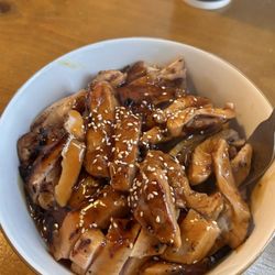 Chicken teriyaki
