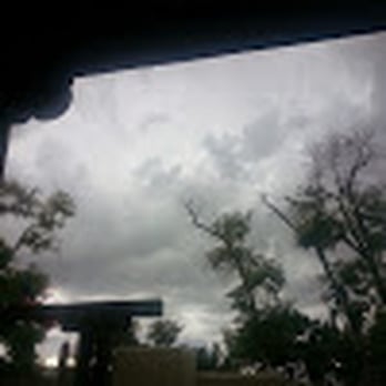 WorldMark Taos - Expect exhilarating thunder & lightening storms during summer's Monsoon season in Taos! Taken while sitting on the front patio. - Resorts Near Me - Taos, New Mexico