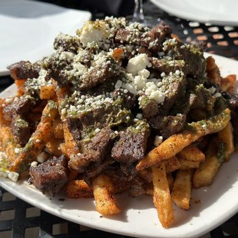 Oak Mountain Winery - Chimichurri Steak Fries - Wineries Near Me - Temecula, California Oak Mountain Winery - Chimichurri Steak Fries - Wineries Near Me - Temecula, California