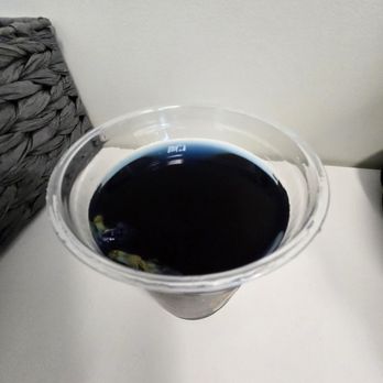 Chaiwale & Co. - Blue ice tea - Cafes Near Me - Orange, California