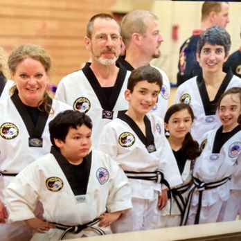 United Martial Arts Center - Black Belt Testing graduates - you can't wipe the smile off their faces! - Kickboxing Near Me - Centennial, Colorado United Martial Arts Center - Black Belt Testing graduates - you can't wipe the smile off their faces! - Kickboxing Near Me - Centennial, Colorado