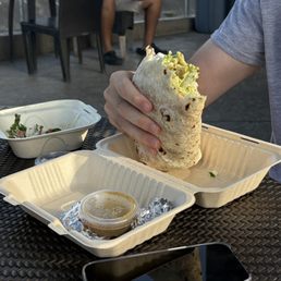 Carne asada burrito Carne asada burrito