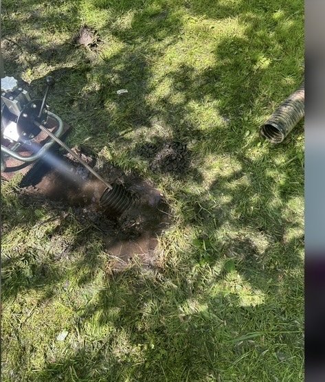 Slide of Drain Works