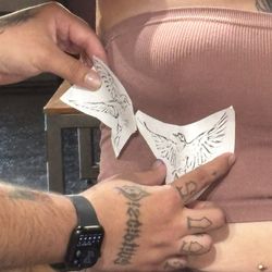 Little Pricks Tattoo - Drafted a tattoo and didn't even follow through.