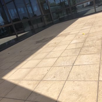 Valley Lexus - Plop some chairs down here and call it a patio. It's not rocket science - Car Dealers Near Me - Modesto, California