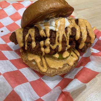 Birdies Hot Chicken - Bird in a bun - Chicken Shop Near Me - Brooklyn, New York Birdies Hot Chicken - Bird in a bun - Chicken Shop Near Me - Brooklyn, New York