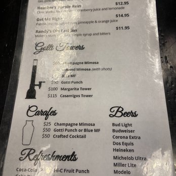 Gotti's - Seafood Near Me - Houston, Texas
