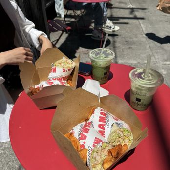 Mama's Luncheonette - Chopped chicken ceasar wraps - Breakfast & Brunch Near Me - San Francisco, California Mama's Luncheonette - Chopped chicken ceasar wraps - Breakfast & Brunch Near Me - San Francisco, California