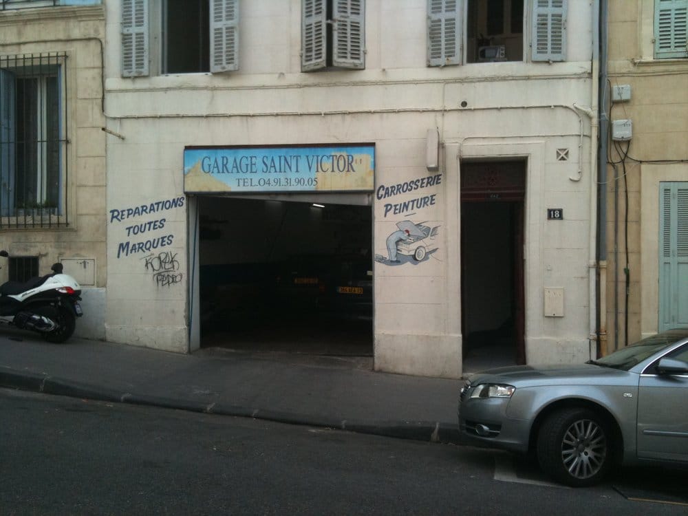 Garage Saint Victor