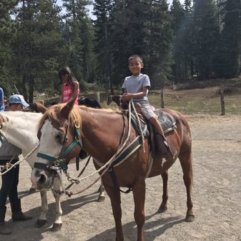 Alpine Meadows Stables - Horseback Riding Near Me - Tahoe City, California