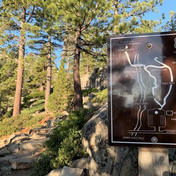 Eagle Falls Trailhead - Hiking Near Me - South Lake Tahoe, California