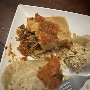 Tamale House East - Chicken Tamale and pork tamale - Mexican Near Me - Austin, Texas Tamale House East - Chicken Tamale and pork tamale - Mexican Near Me - Austin, Texas