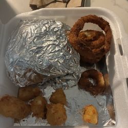 Cook Out - My "sides"