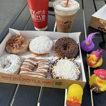 Duck Donuts - Duck Donuts, Build Your Own Half Dozen - Donuts Near Me - Irvine, California Duck Donuts - Duck Donuts, Build Your Own Half Dozen - Donuts Near Me - Irvine, California
