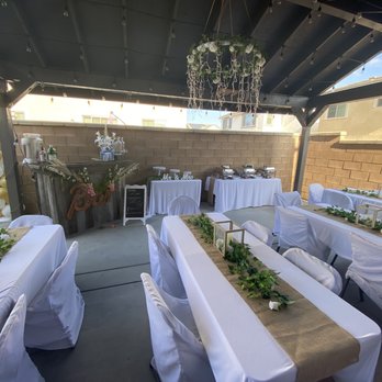 The Thirsty horse - This is how the bar was set up and blended right in with the decoration for the wedding shower vibes. - Bartenders Near Me