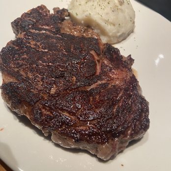 Outback Steakhouse - Ribeye and Mashed Potatoes - Steakhouses Near Me - Henderson, Nevada