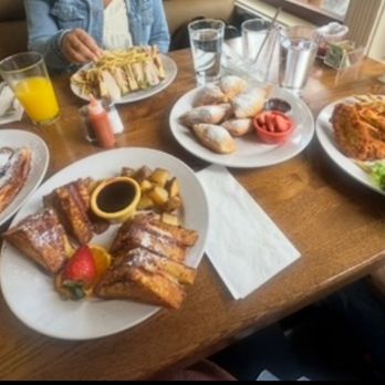 Cafe Jolie - Nutella French toast, Monte Cristo, BLT with fries, chicken tenders with fries and beignets - Breakfast & Brunch Near Me - Alameda, California