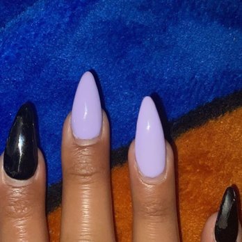 Lavender Nails - Horribly out of shape for $60 - Nail Salons Near Me - West Valley City, Utah Lavender Nails - Horribly out of shape for $60 - Nail Salons Near Me - West Valley City, Utah