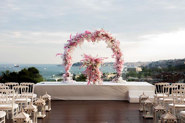 Conrad Istanbul Bosphorus by null