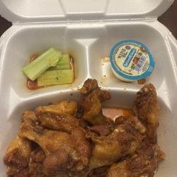 JB Wings - Hot honey wings
