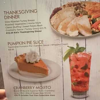Hard Rock Cafe - Thanksgiving dinner - American Near Me - Rome, RM Hard Rock Cafe - Thanksgiving dinner - American Near Me - Rome, RM
