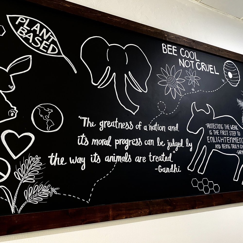 Gentle Grill - Blackboard 2 - Vegan Near Me - Temecula, California