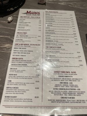 Menu photo 1 Grill Marks - Columbia Columbia, SC