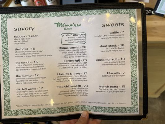 Menu photo 1 Mémoire Cà Phê Portland, OR