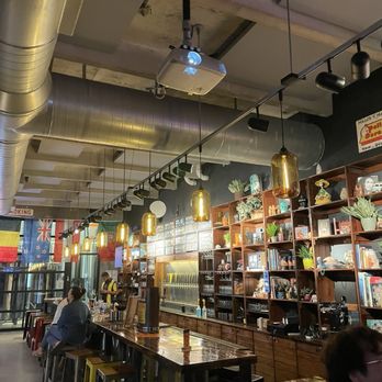 Casa La Rubia - Inside bar - Breweries Near Me - Miami, Florida