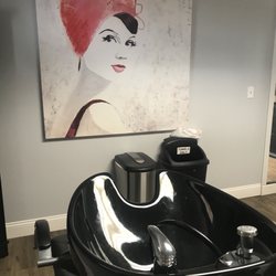 The Hair Room - Wash room