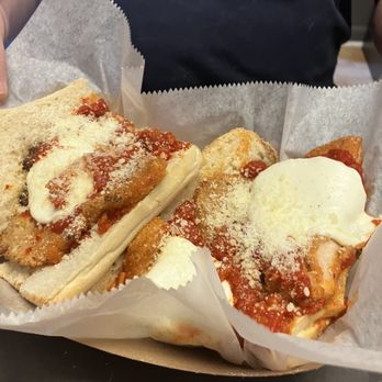 Piccolo Eatery - Chicken Parm Sandwich - Italian Near Me - Lititz, Pennsylvania