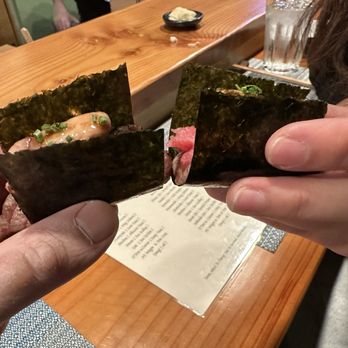 Genki Omakase - Sushi Bars Near Me - New York, New York