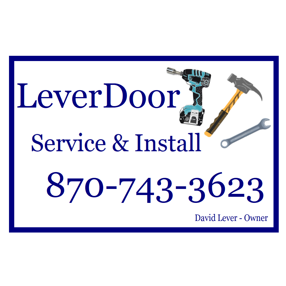Lever Door - Garage Door Contractor in Harrison, AR