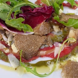 Ingo Willms - Rindercarpaccio mit Trüffeln und Manchego