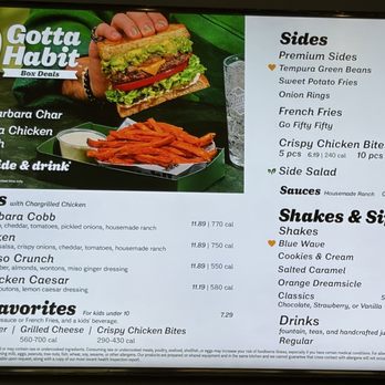 Habit Burger & Grill - Menu - Sept 2026 - Burgers Near Me - Pico Rivera, California Habit Burger & Grill - Menu - Sept 2026 - Burgers Near Me - Pico Rivera, California