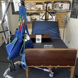 Everything Medical - Patient lift, patient lift sling, hospital bed for sale or rent.