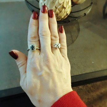 Kitty Nails Spa 2 - Freshly painted nails with "Red Carpet" nail polish. - Nail Salons Near Me - Pomona, California